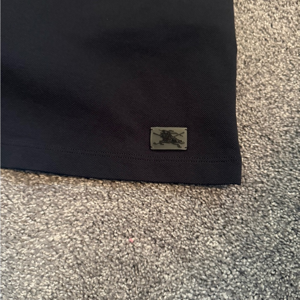 Burberry Golf Black Plaid Accent Skort Sz L - Picture 3 of 7